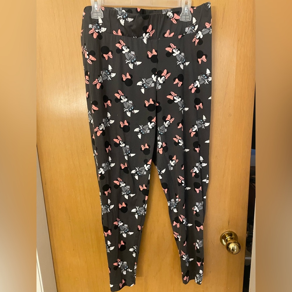 Minnie Mouse leggings